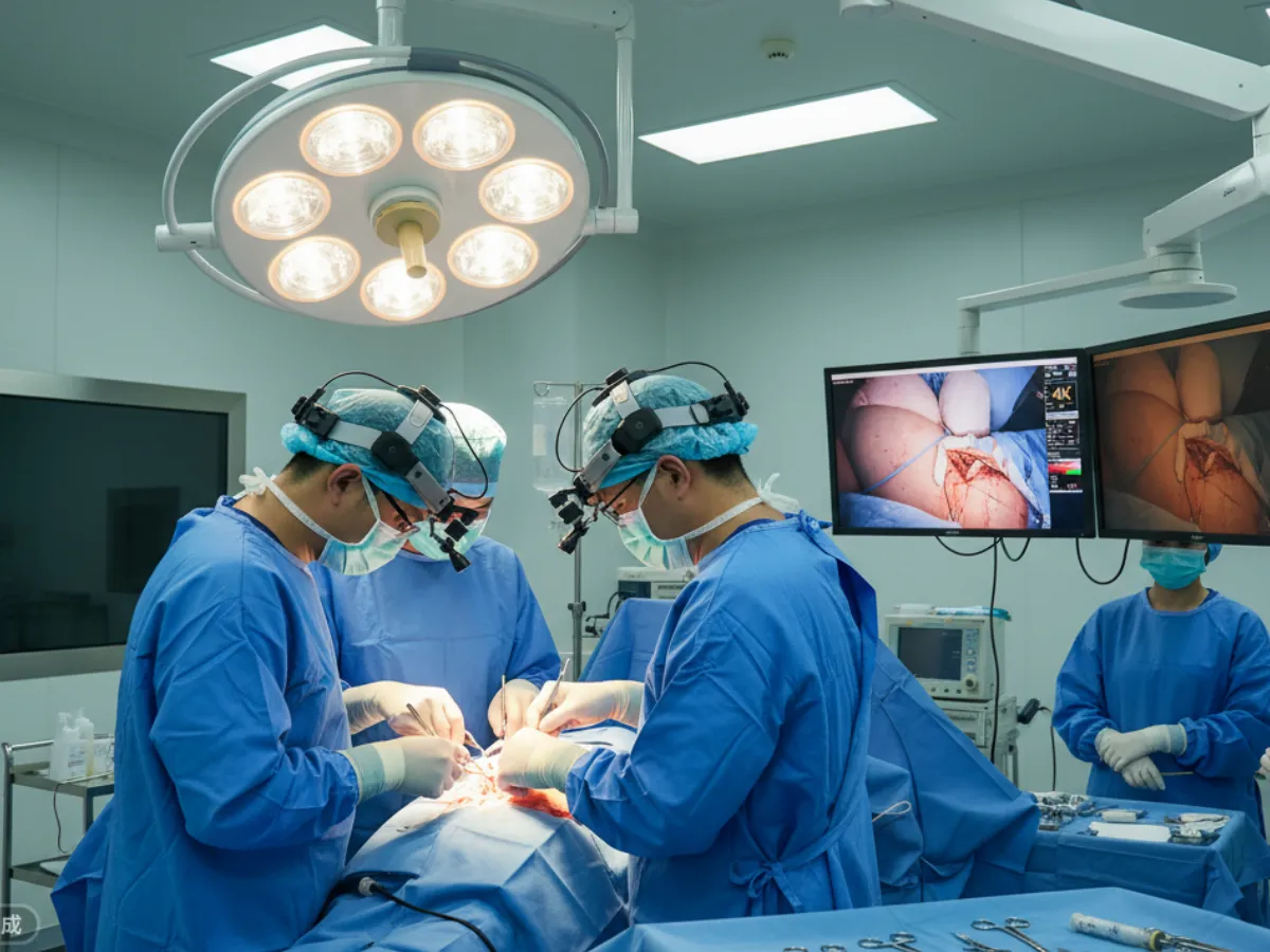Plastic and reconstructive surgery first-person surgical recording