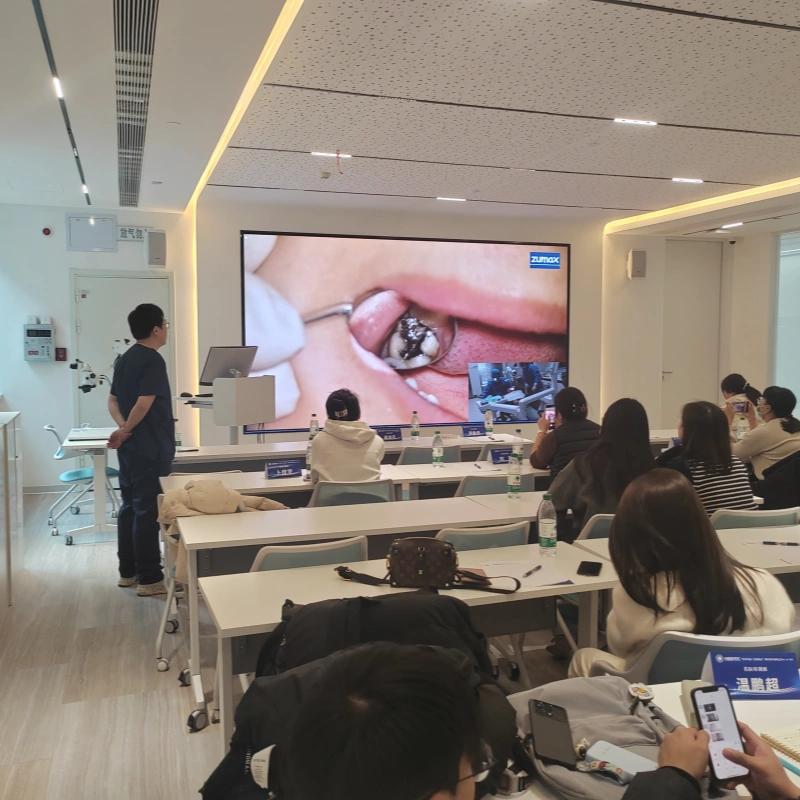 4K OR recording camera for surgical teaching and documentation