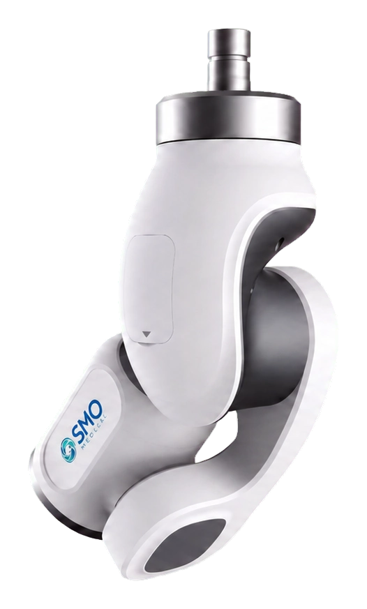 Rear angle cutout of the 4-axis motorized surgical field camera
