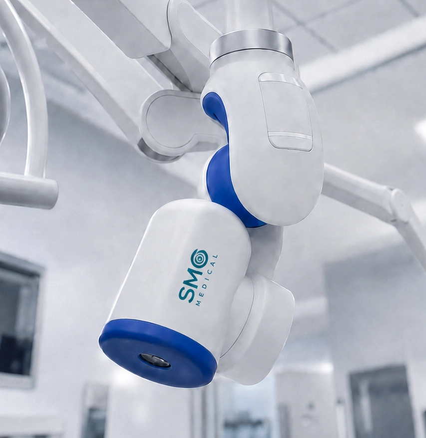 Installed SM-SC4K-H 4-axis motorized surgical field camera